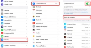 How to Share Your Location on an iPhone