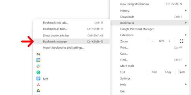 How to Export, Save, and Import Chrome Bookmarks