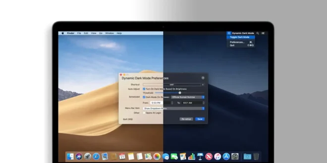 How to Enable Dark Mode on Your Mac