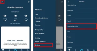 How to Sync Your Calendar With Alexa