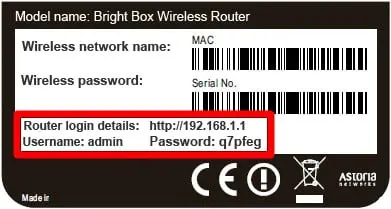 How to Log into Your Router and Change its Password