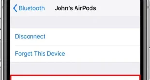 How to Rename Your AirPods