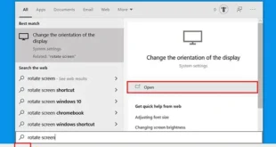 How to Rotate and Flip Your Computer Screen