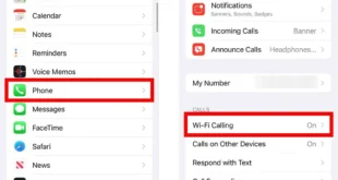 How to Enable WiFi Calling on Your iPhone