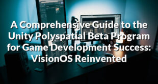 A Comprehensive Guide to the Unity Polyspatial Beta Program for Game Development Success: VisionOS Reinvented