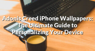 Adonis Creed iPhone Wallpapers: The Ultimate Guide to Personalizing Your Device