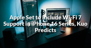 Apple Set to Include Wi-Fi 7 Support in iPhone 16 Series, Kuo Predicts