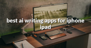 best ai writing apps for iphone ipad