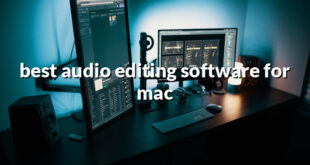 best audio editing software for mac