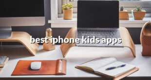 best iphone kids apps