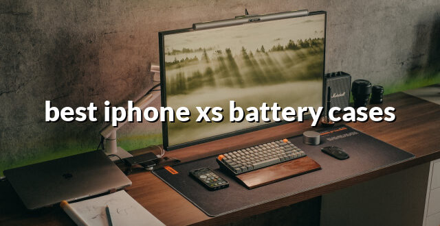 best iphone xs battery cases