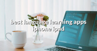 best language learning apps iphone ipad