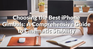 Choosing the Best iPhone Gimbals: A Comprehensive Guide to Cinematic Stability