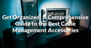 Get Organized: A Comprehensive Guide to the Best Cable Management Accessories