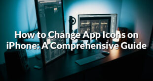 How to Change App Icons on iPhone: A Comprehensive Guide