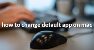 how to change default app on mac