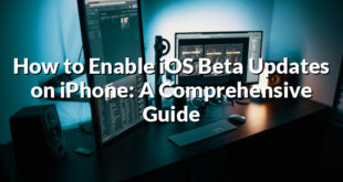 How to Enable iOS Beta Updates on iPhone: A Comprehensive Guide