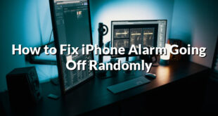 How to Fix iPhone Alarm Going Off Randomly