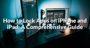 How to Lock Apps on iPhone and iPad: A Comprehensive Guide