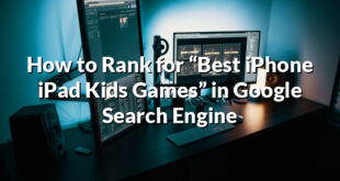 How to Rank for “Best iPhone iPad Kids Games” in Google Search Engine