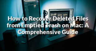 How to Recover Deleted Files from Emptied Trash on Mac: A Comprehensive Guide