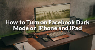 How to Turn on Facebook Dark Mode on iPhone and iPad