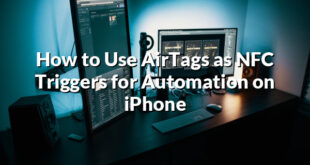 How to Use AirTags as NFC Triggers for Automation on iPhone