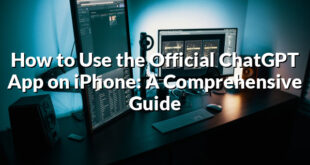 How to Use the Official ChatGPT App on iPhone: A Comprehensive Guide