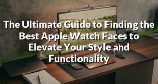 The Ultimate Guide to Finding the Best Apple Watch Faces to Elevate Your Style and Functionality