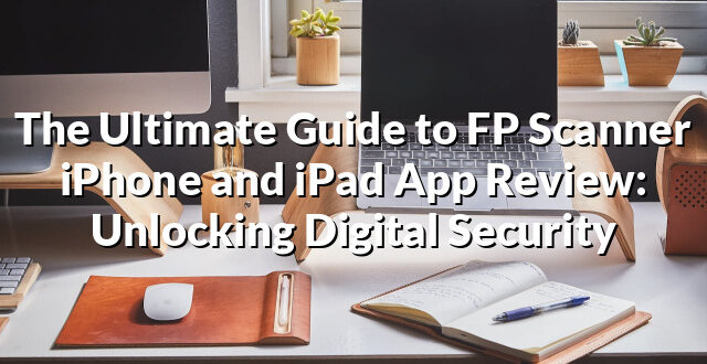 The Ultimate Guide to FP Scanner iPhone and iPad App Review: Unlocking Digital Security