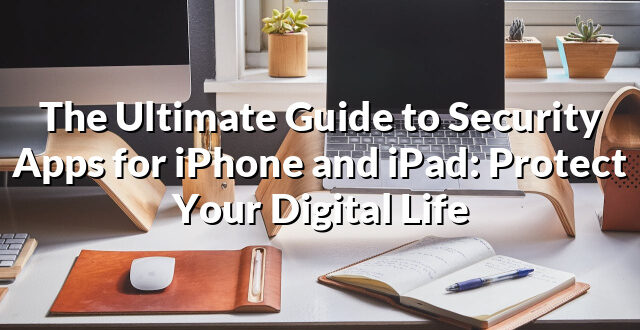 The Ultimate Guide to Security Apps for iPhone and iPad: Protect Your Digital Life