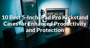 10 Best 5-Inch iPad Pro Kickstand Cases for Enhanced Productivity and Protection