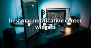 best mac notification center widgets