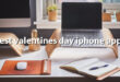 best valentines day iphone apps