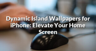 Dynamic Island Wallpapers for iPhone: Elevate Your Home Screen