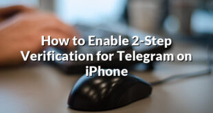 How to Enable 2-Step Verification for Telegram on iPhone