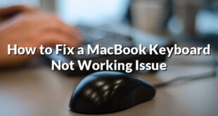 How to Fix a MacBook Keyboard Not Working Issue