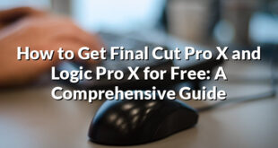 How to Get Final Cut Pro X and Logic Pro X for Free: A Comprehensive Guide