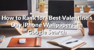 How to Rank for “Best Valentine’s Day iPhone Wallpapers” in Google Search