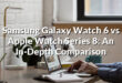 Samsung Galaxy Watch 6 vs Apple Watch Series 8: An In-Depth Comparison