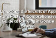 Unlocking the Secrets of App Store Facts: A Comprehensive Guide to Ranking in Google Search