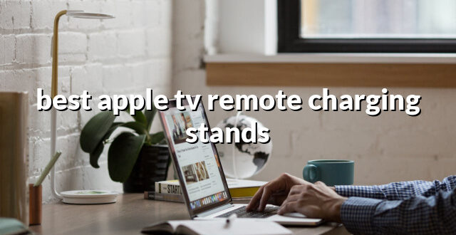 best apple tv remote charging stands