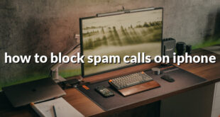 how to block spam calls on iphone