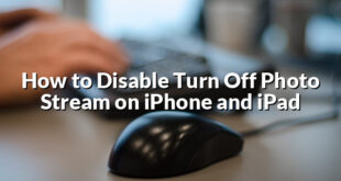 How to Disable Turn Off Photo Stream on iPhone and iPad