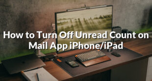 How to Turn Off Unread Count on Mail App iPhone/iPad