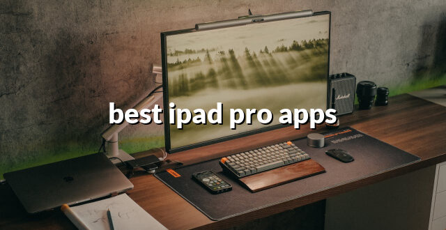 best ipad pro apps