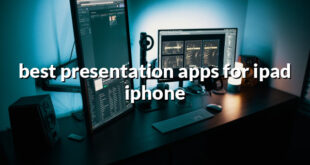 best presentation apps for ipad iphone