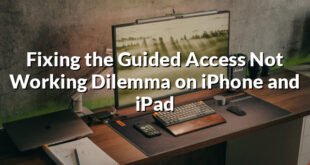 Fixing the Guided Access Not Working Dilemma on iPhone and iPad