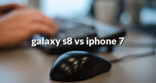 galaxy s8 vs iphone 7