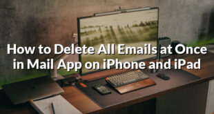 How to Delete All Emails at Once in Mail App on iPhone and iPad